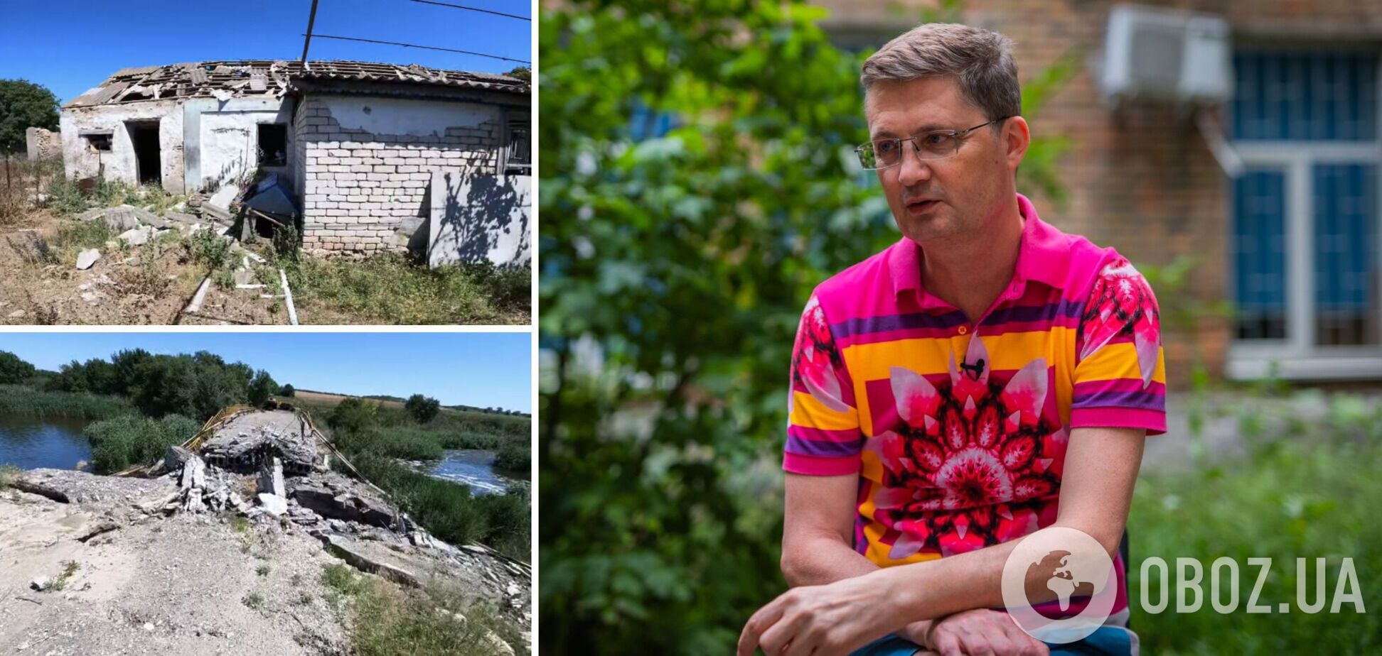 Все випалено: Кондратюк показав село свого дитинства на Херсонщині, яке 'звільнили' окупанти