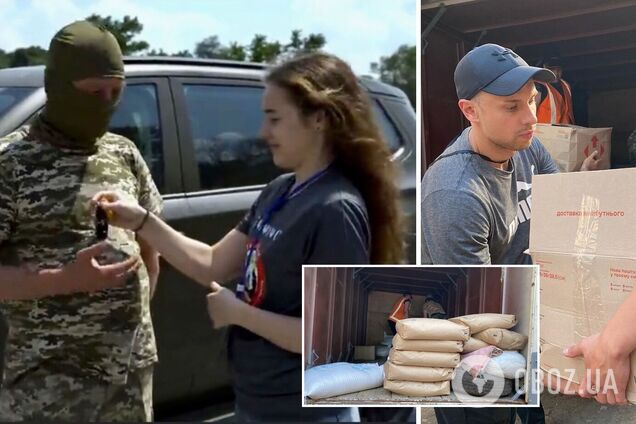 Дніпро передав військовим автівки, тепловізори, форму та продуктовий вантаж