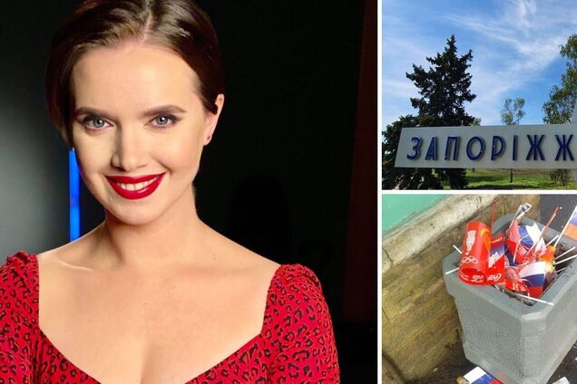 Янина Соколова призналась, как в 2000 году в Запорожье прославляла Россию. Видео