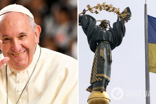 Папа Римский заявил, что может посетить Киев и Москву после визита в Канаду