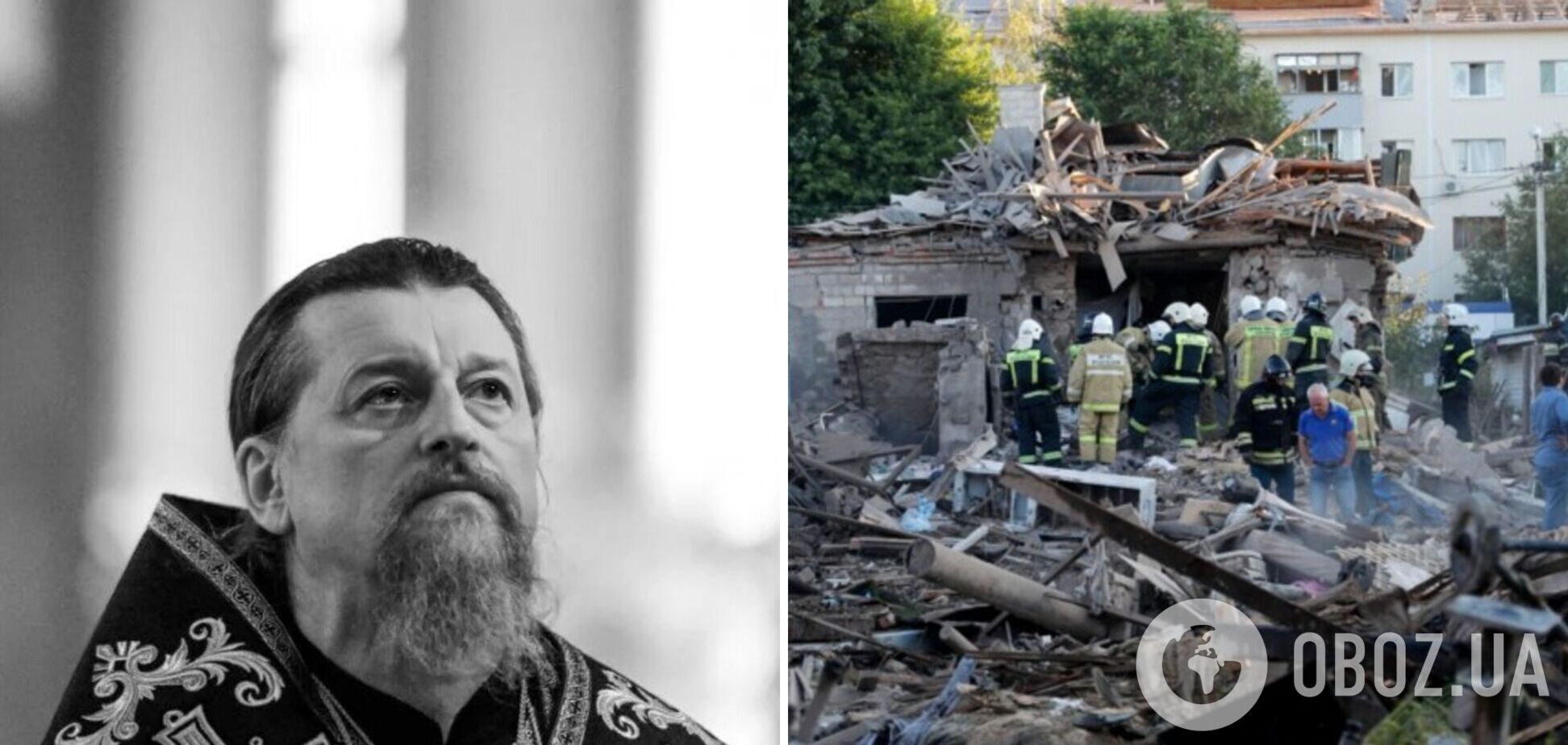 Російський митрополит після вибухів у Бєлгороді заявив, що треба молитися за припинення війни