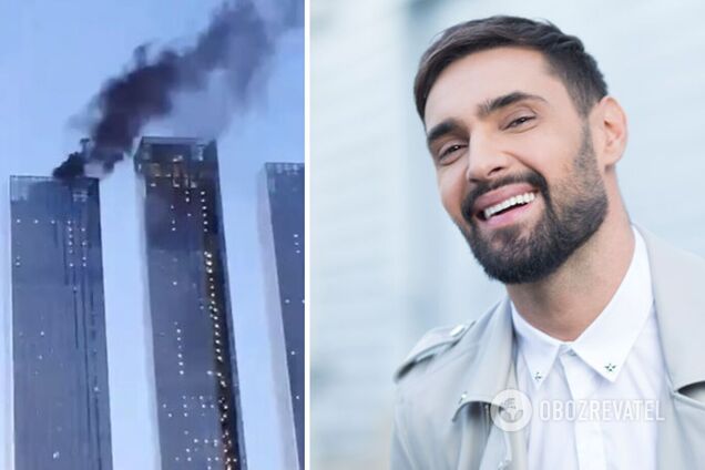 Козловський за кілька днів до пожежі в 'Москва-Сіті' бажав, щоб на хмарочос скинули бомби: Ребрик назвала його 'відьмою'