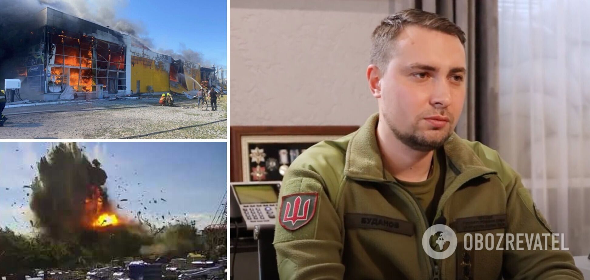 Буданов розкрив деталі про ракетні удари РФ