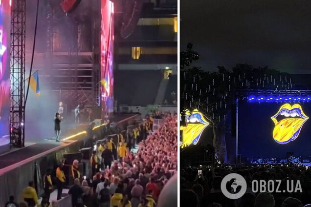 Світ не втомився від війни. The Rolling Stones та Guns N' Roses у Лондоні знову підтримали Україну