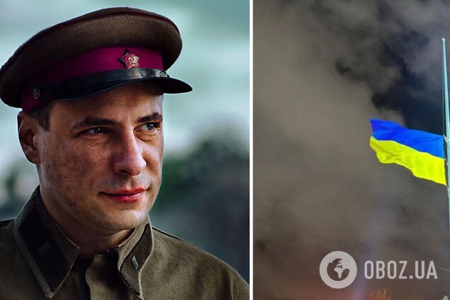 Євген Циганов поділився враженнями після зйомок в Україні