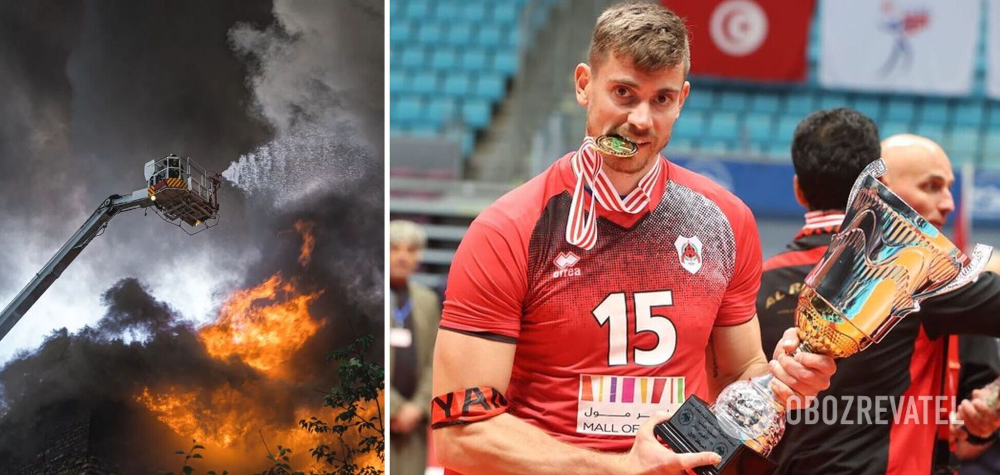 Российский волейболист назвал войну в Украине неприемлемою, какие бы цели ни преследовал Кремль