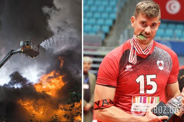 Російський волейболіст назвав війну в Україні неприйнятною, хоч би які цілі переслідував Кремль