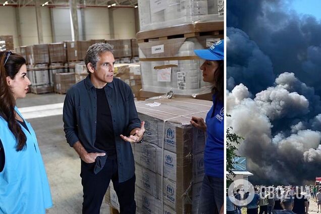 Посол доброй воли ООН Бен Стиллер признался, что больше всего его поразило в пострадавшей от вторжения РФ Украине