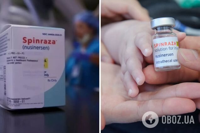 Украина впервые получила препарат для детей со СМА, который является самой дорогой инъекцией в мире – Минздрав