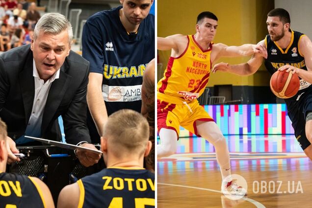 'Непросто грати в сауні': Багатскіс яскраво описав перемогу над македонцями у відборі ЧС-2023