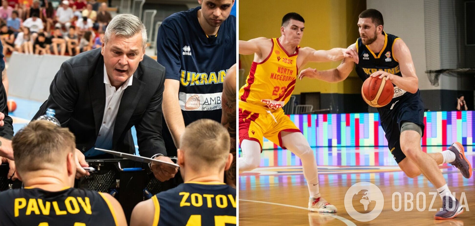 'Непросто играть в сауне': Багатскис красочно описал победу над македонцами в отборе ЧМ-2023