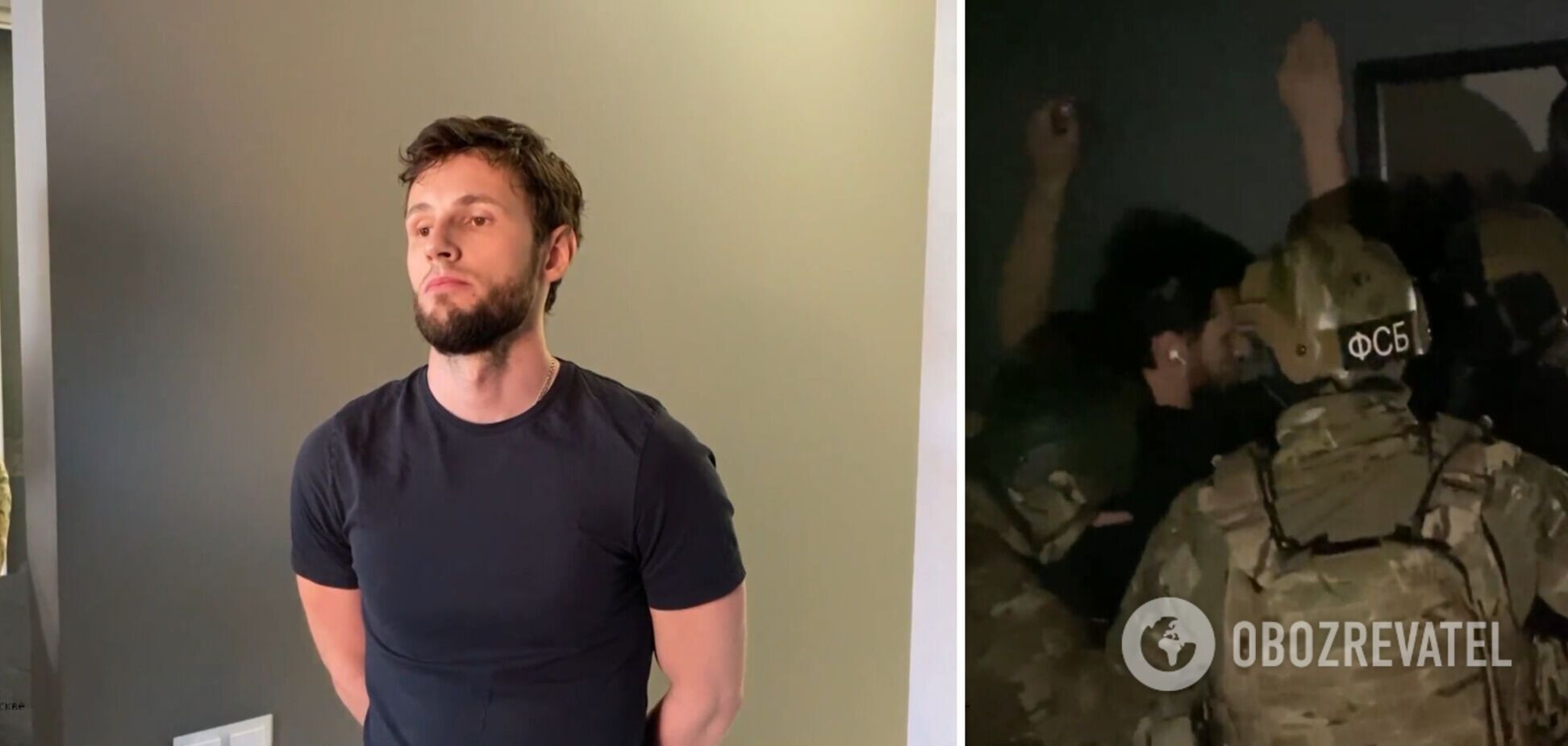 У Росії силовики вдерлися у квартиру росіянина, який передав гроші фонду 'Повернись живим'. Відео