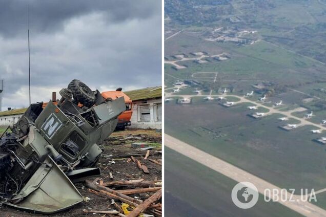 В Мелитополе после взрывов на аэродроме оккупанты 'стихли': в городе их почти не видно – СМИ