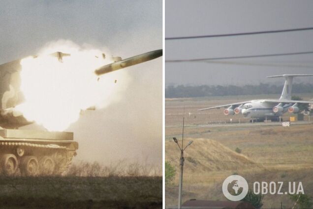 Аеродром у Мелітополі горить досі: нові деталі нищівного удару ЗСУ по окупантах