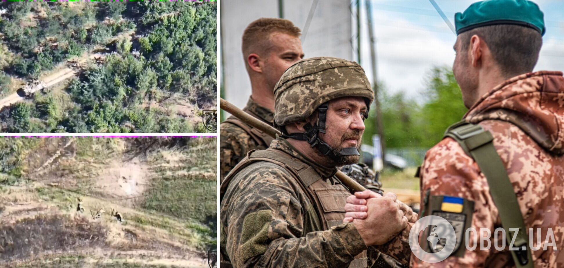 'Зробили жест доброї волі': у ЗСУ показали кадри ліквідації окупантів на Херсонщині. Відео