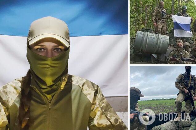 Легіон 'Свобода Росії' записав звернення до російських військових: досить терпіти тирана, режим Путіна має бути повалений. Відео