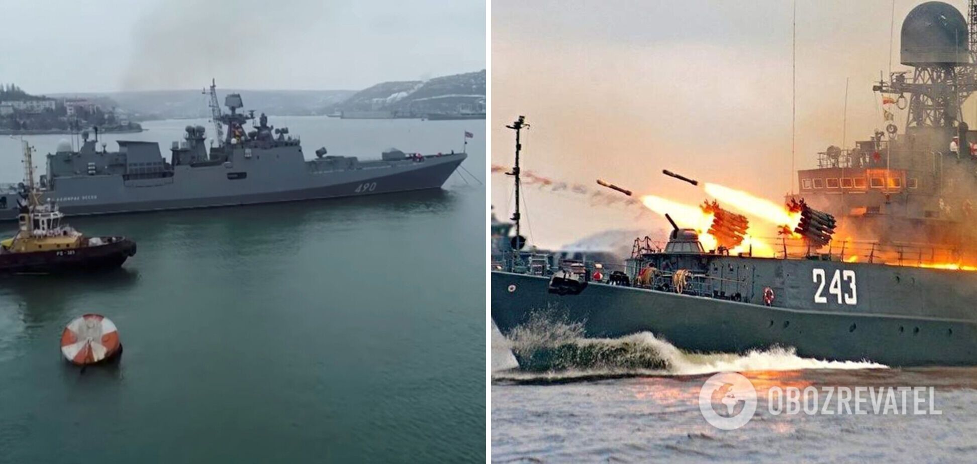 Корабли РФ в Черном море готовы ударить 28 'Калибрами', блокада судоходства продолжается – ОК 'Юг'