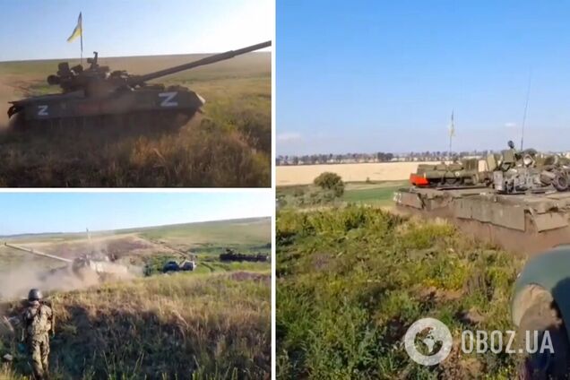 На Харківщині чеські добровольці змусили окупантів втікати та захопили трофейні танки. Відео