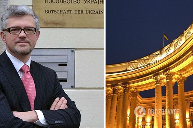 Немецкие СМИ сообщили о вероятной отставке посла Мельника: названа должность, которую может занять дипломат