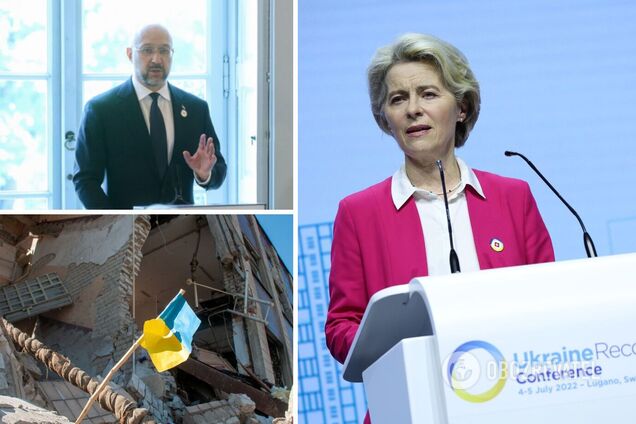 Восстановление Украины будет координироваться с помощью международной платформы