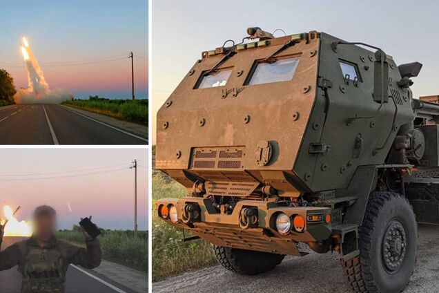 Гарно, швидко, точно: у Генштабі показали роботу HIMARS на Запорізькому напрямку. Фото і відео