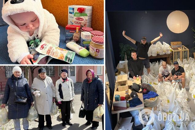 'У нас немає такої розкоші, як сидіти і страждати': як молода пара після початку вторгнення організувала адресну допомогу киянам