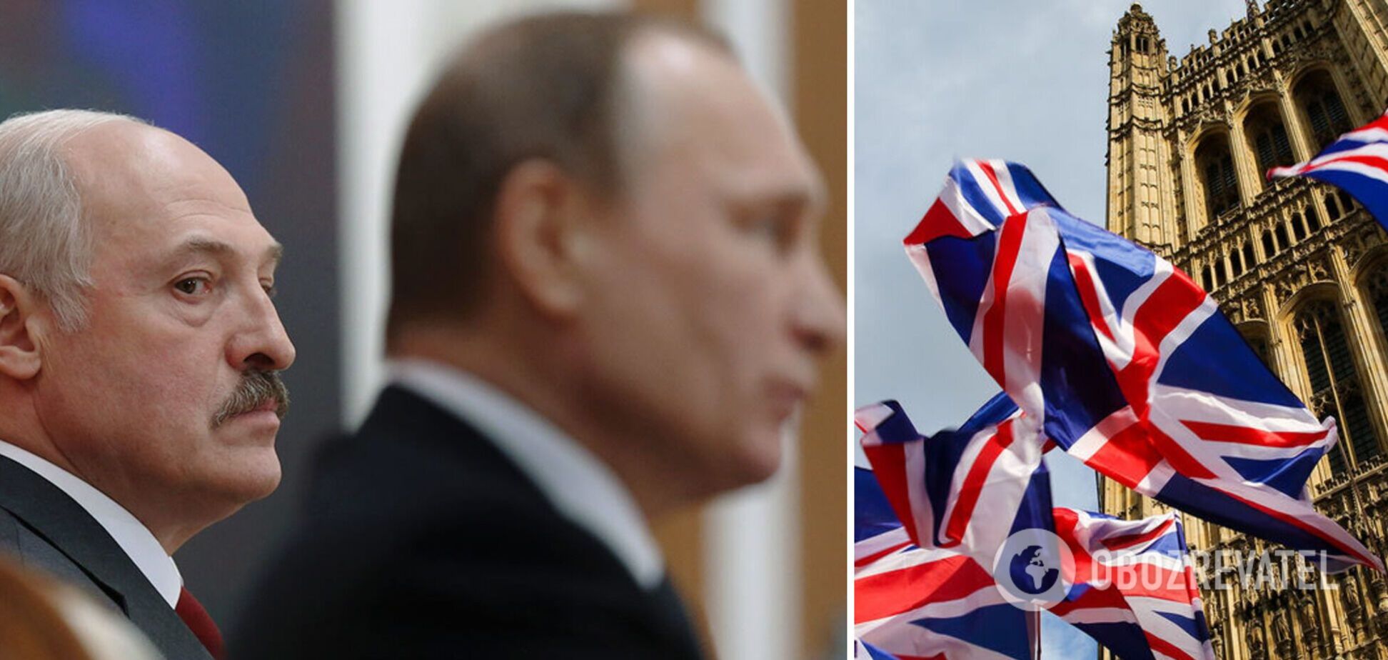 Великобритания введет санкции против Беларуси