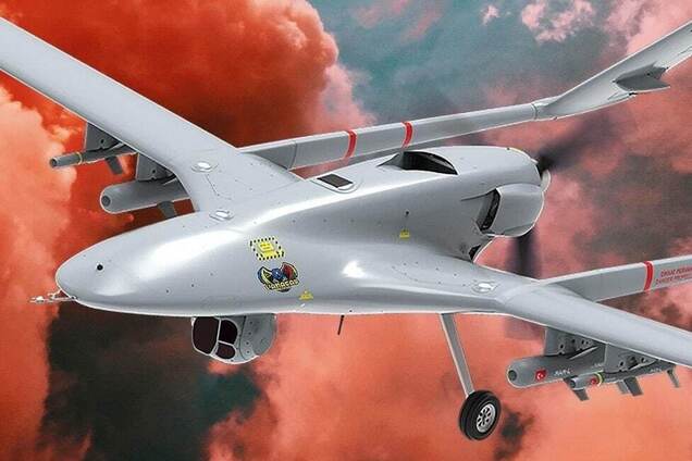 Литва передаст Украине Байрактар с боеприпасами