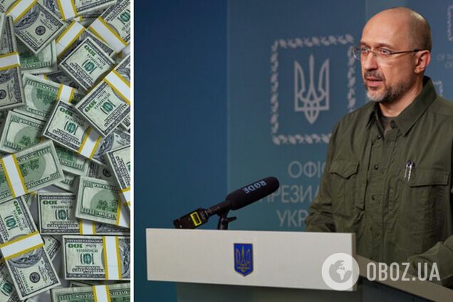 Шмыгаль заявил, что сумма ущерба инфраструктуре Украины уже превысила $100 млрд