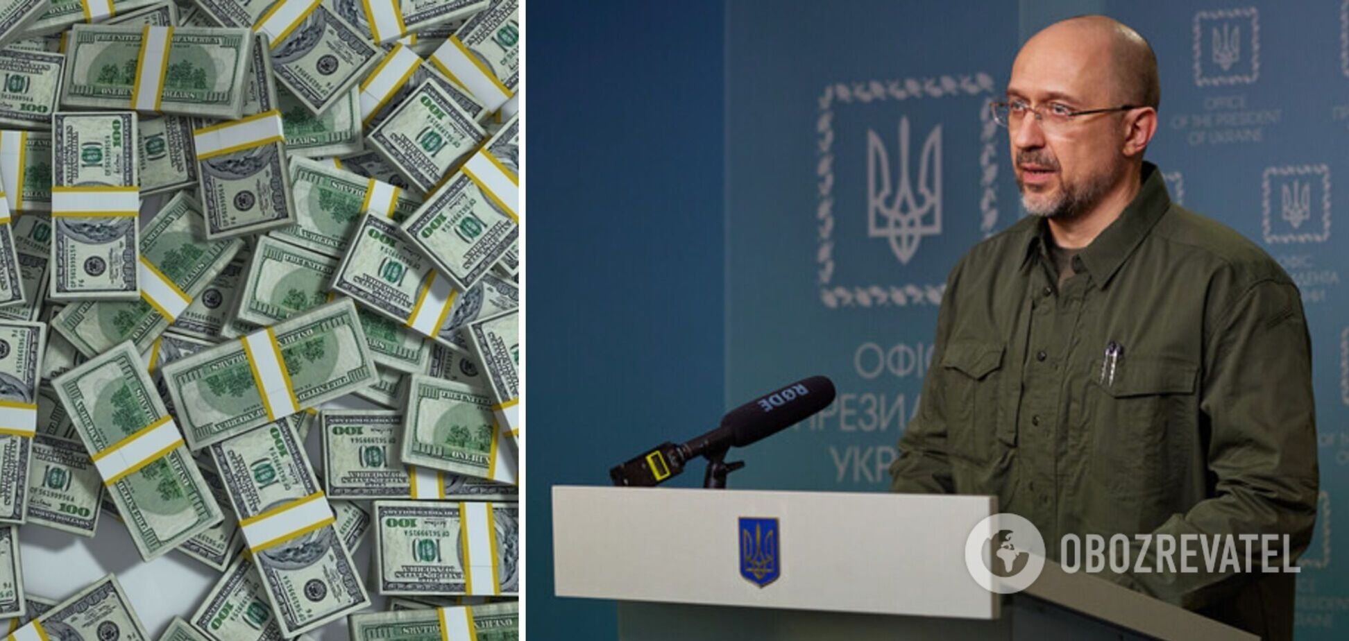 Шмыгаль заявил, что сумма ущерба инфраструктуре Украины уже превысила $100 млрд