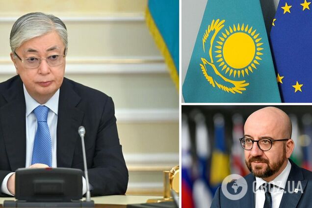 Токаєв заявив про готовність допомогти ЄС з енергоресурсами