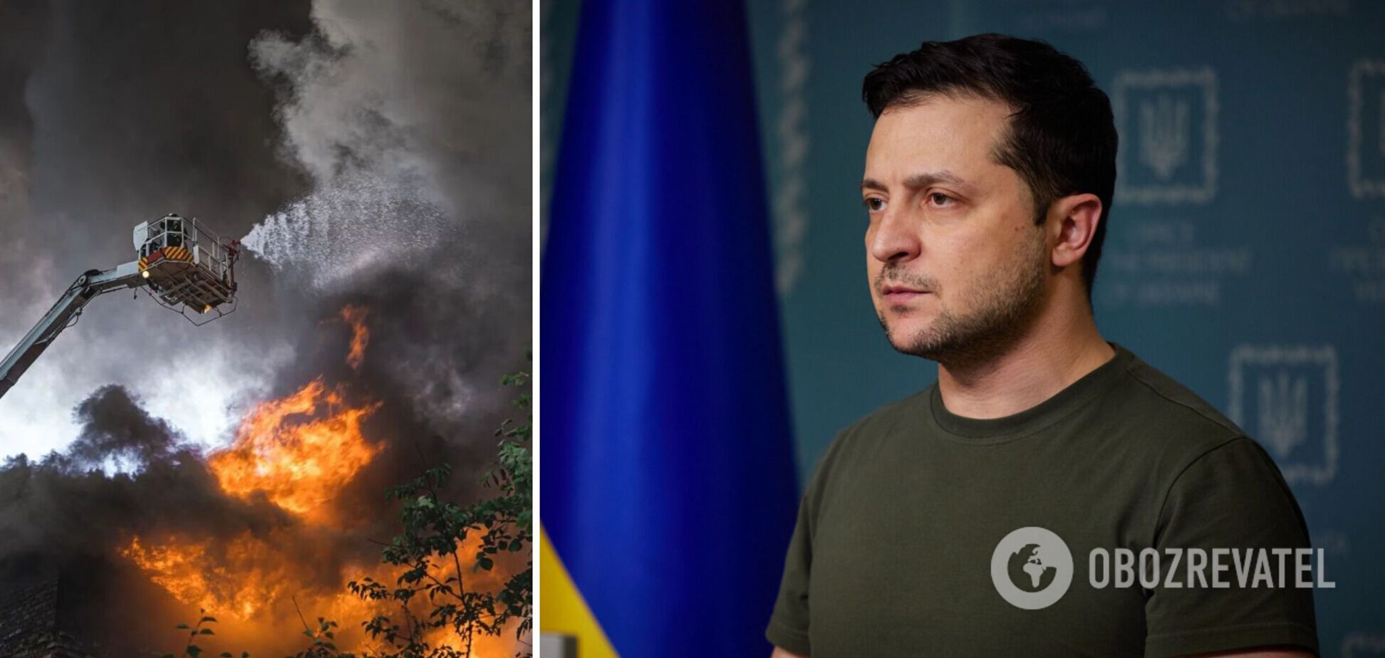 Зеленский рассказал о масштабах разрушений в Украине