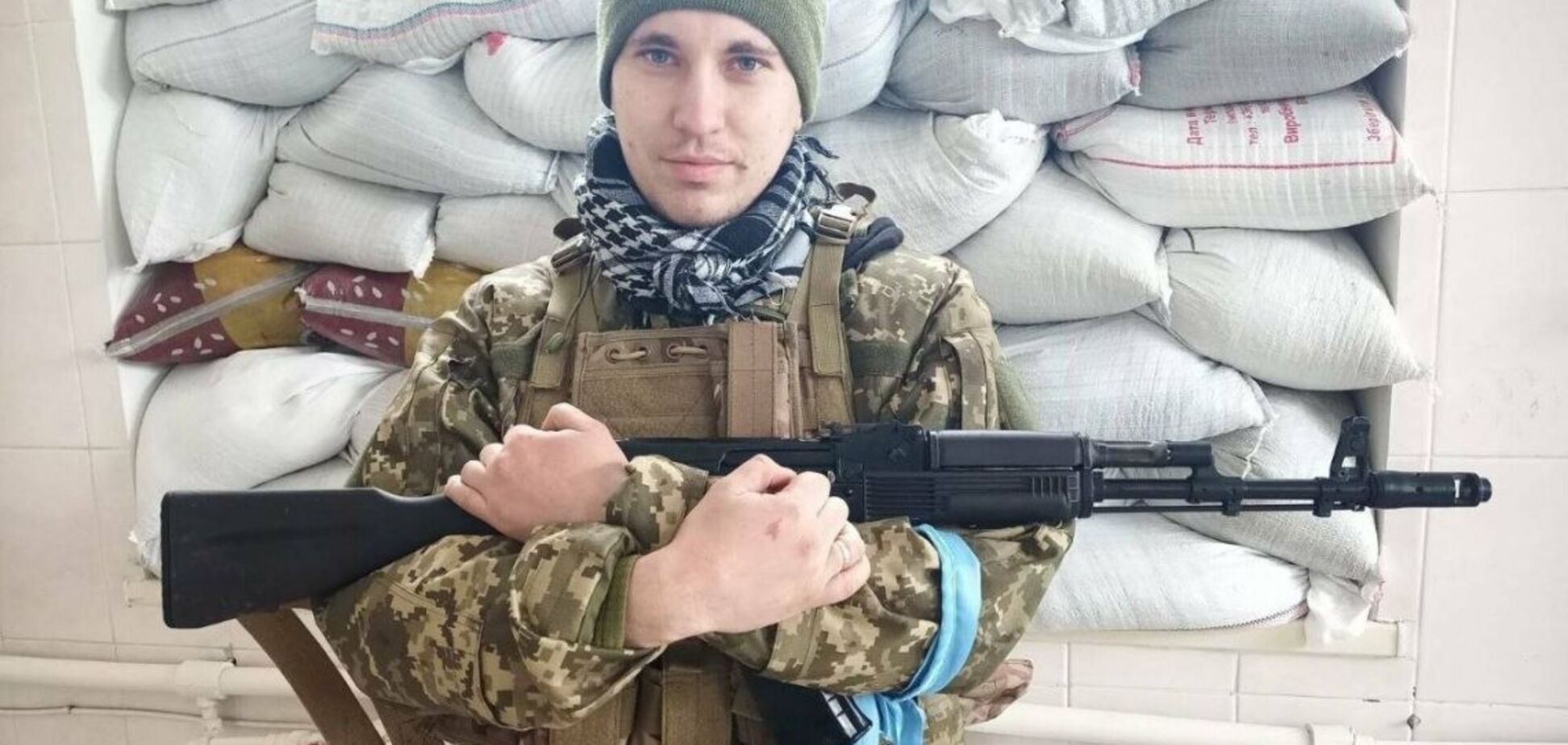Два місяці в полоні окупантів: українські журналісти вимагають звільнення колеги з Маріуполя Олександра Гуділіна. Фото