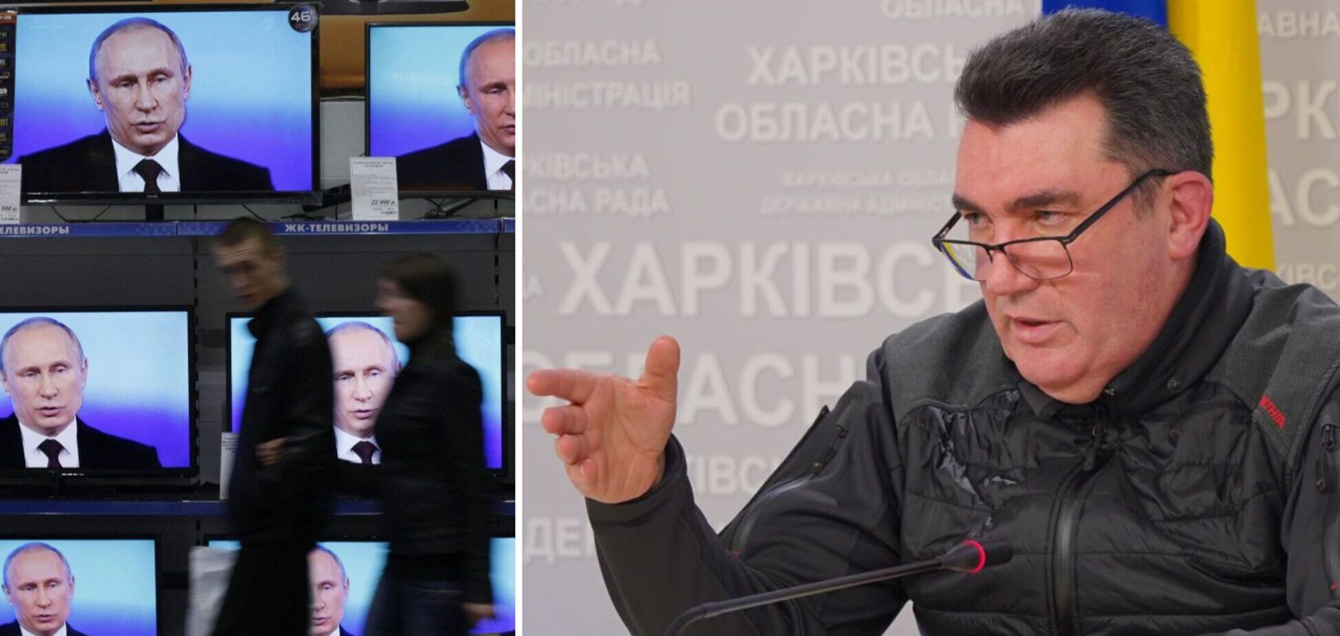 Данілов: відхід Путіна не змінить ситуацію для України, там таких 'путінів' 85 осіб