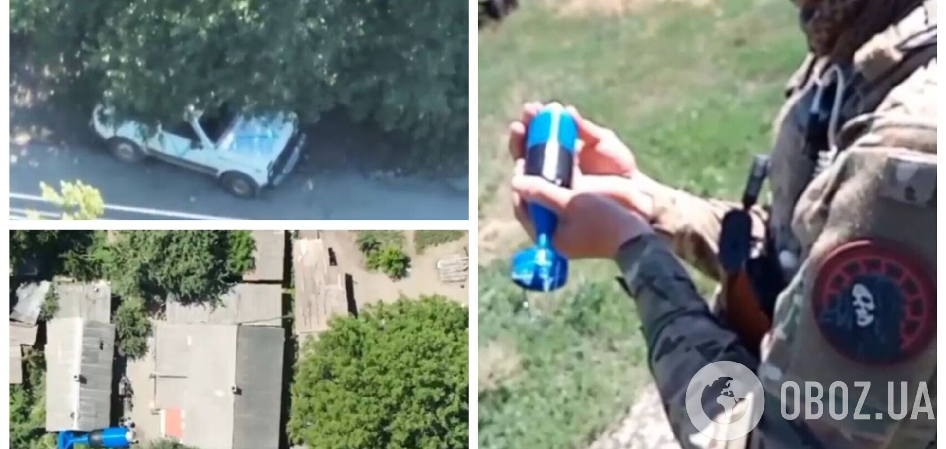 В ВСУ показали, как 'гоняют' оккупантов на Донецком направлении. Видео ударов