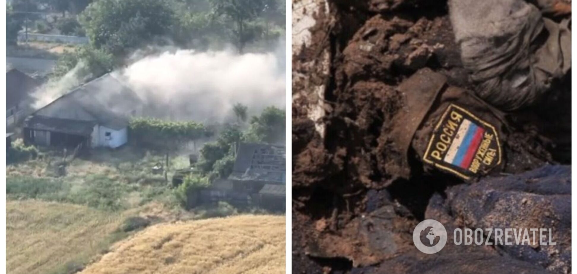 'Ворогу ніде не сховатися': у ЗСУ показали кадри знищення окупантів в Україні. Відео