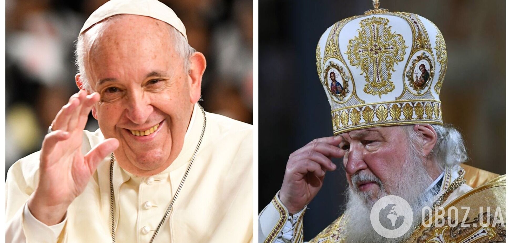 Посол України у Ватикані заявив, що Папа Римський та Кирило можуть зустрітися у Казахстані