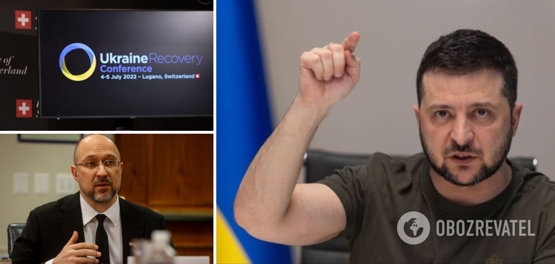 Стало известно количество украинских чиновников, присутствовавших на конференции в Лугано