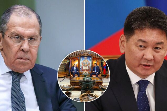На фото зустрічі Лаврова з президентом Монголії помітили 'нюанс': у мережі відреагували