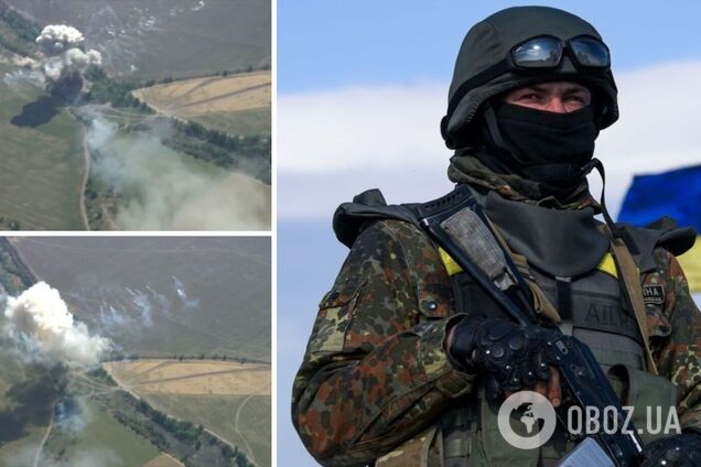 Два ворожі 'Урагани' зробили 'жест доброї волі': 'Лицарі' показали кадри знищення окупантів. Відео