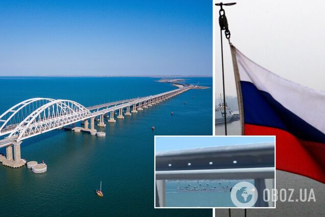 Окупанти почали переживати за Керченський міст та розставили протиракетну оборону. Відео