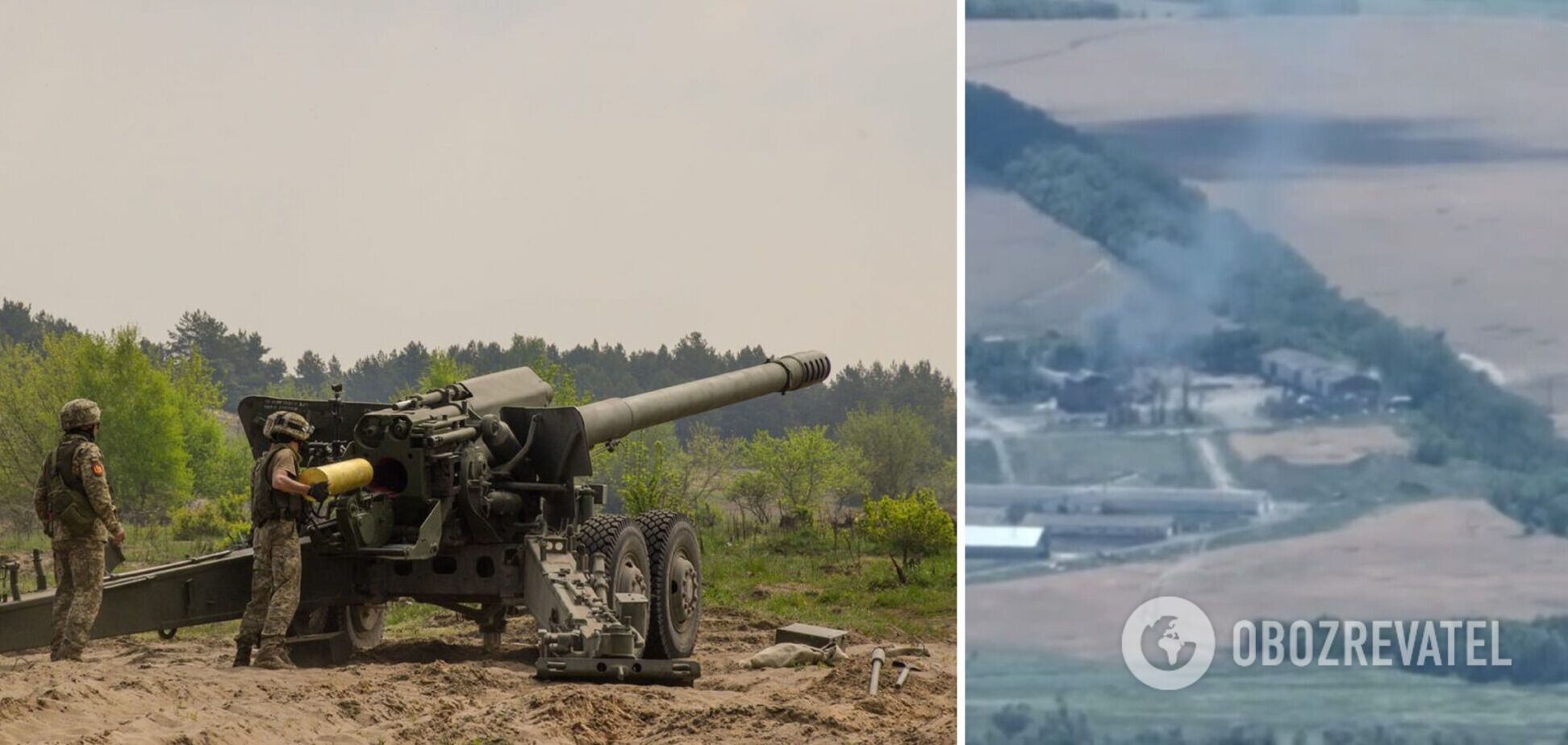 ВСУ на Запорожском направлении уничтожили российскую военную технику