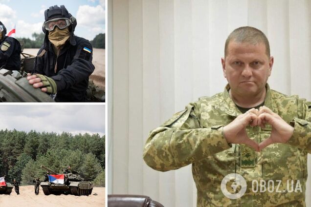 Залужний подякував Польщі та Чехії за допомогу