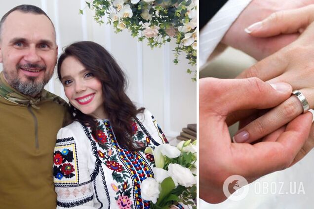 Олег Сенцов второй раз женился. Фото жениха и невесты