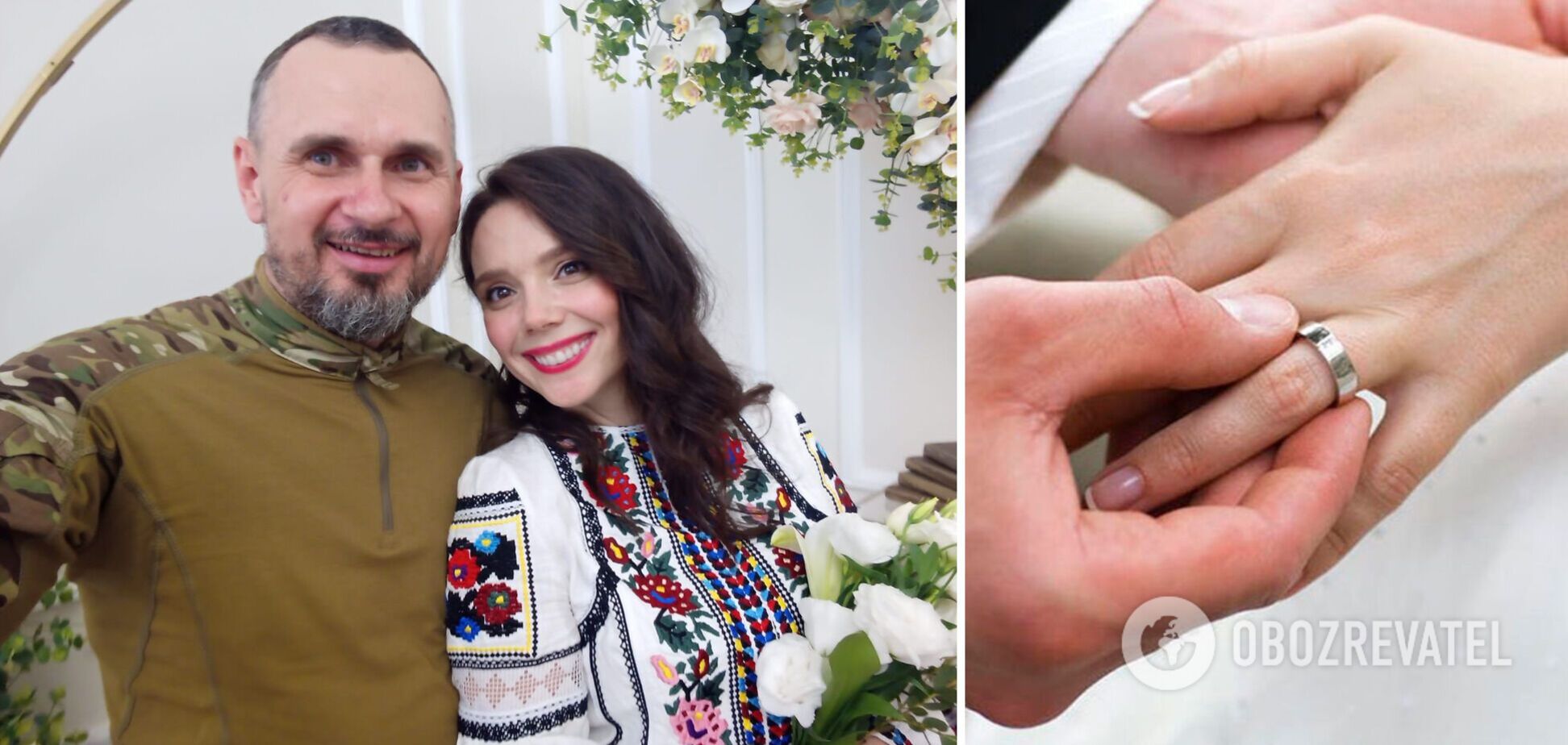 Олег Сенцов второй раз женился. Фото жениха и невесты