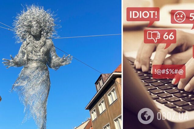 У Празі з'явилася магічна скульптура 'Вінок', присвячена українським матерям: росіяни киплять від злості