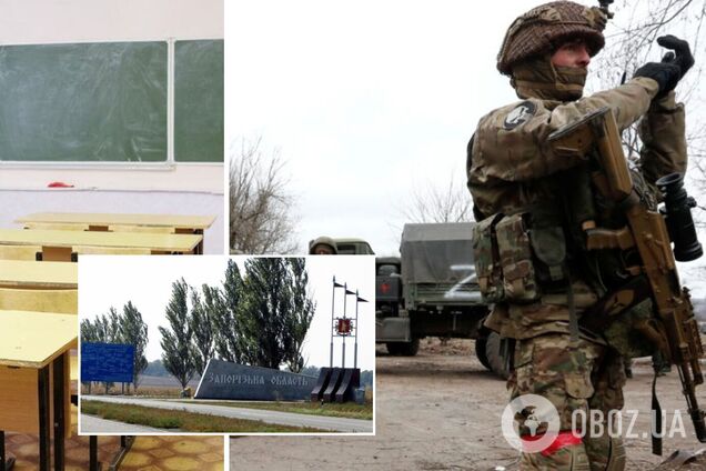 На Запоріжжі окупанти змушують батьків віддавати дітей уросійські школи та садочки