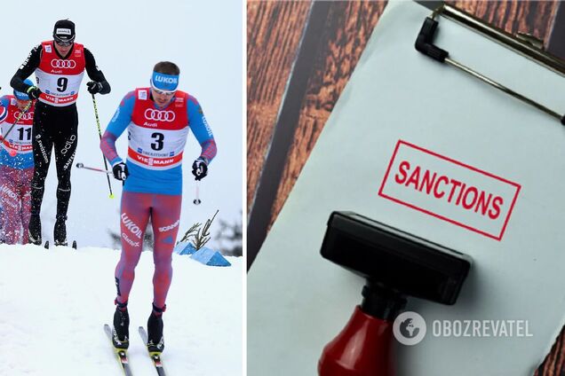 Российских и беларусских биатлонистов снова отстранили от международных соревнований