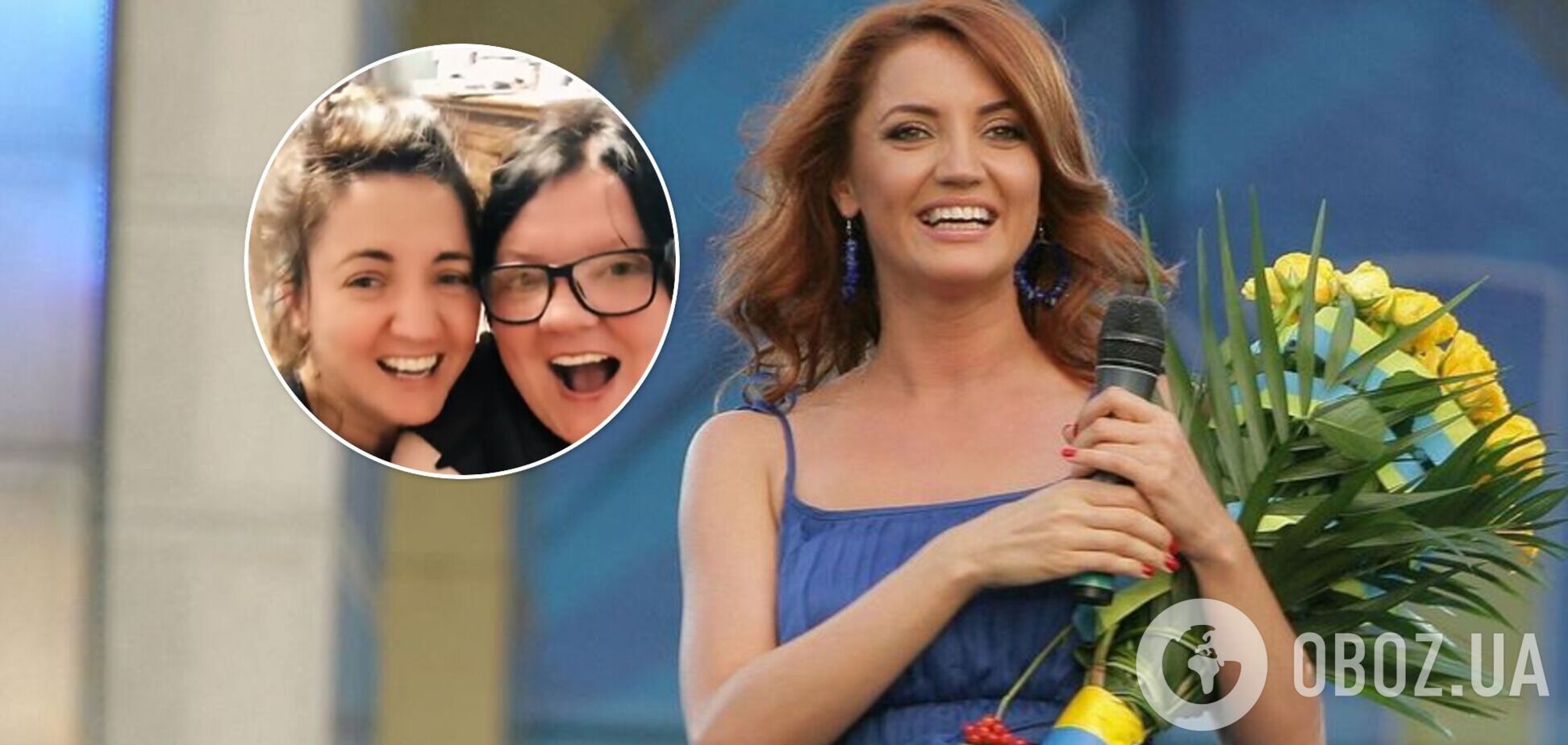 'Такі схожі!' Цибульська показала відео з мамою, яку не бачила з початку війни