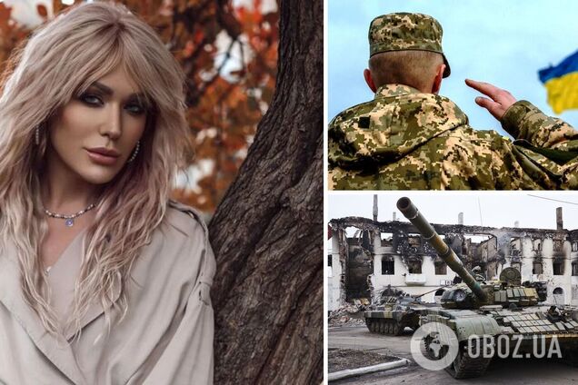 Монро: якщо вручать повістку, я готова працювати на армію. Це війна